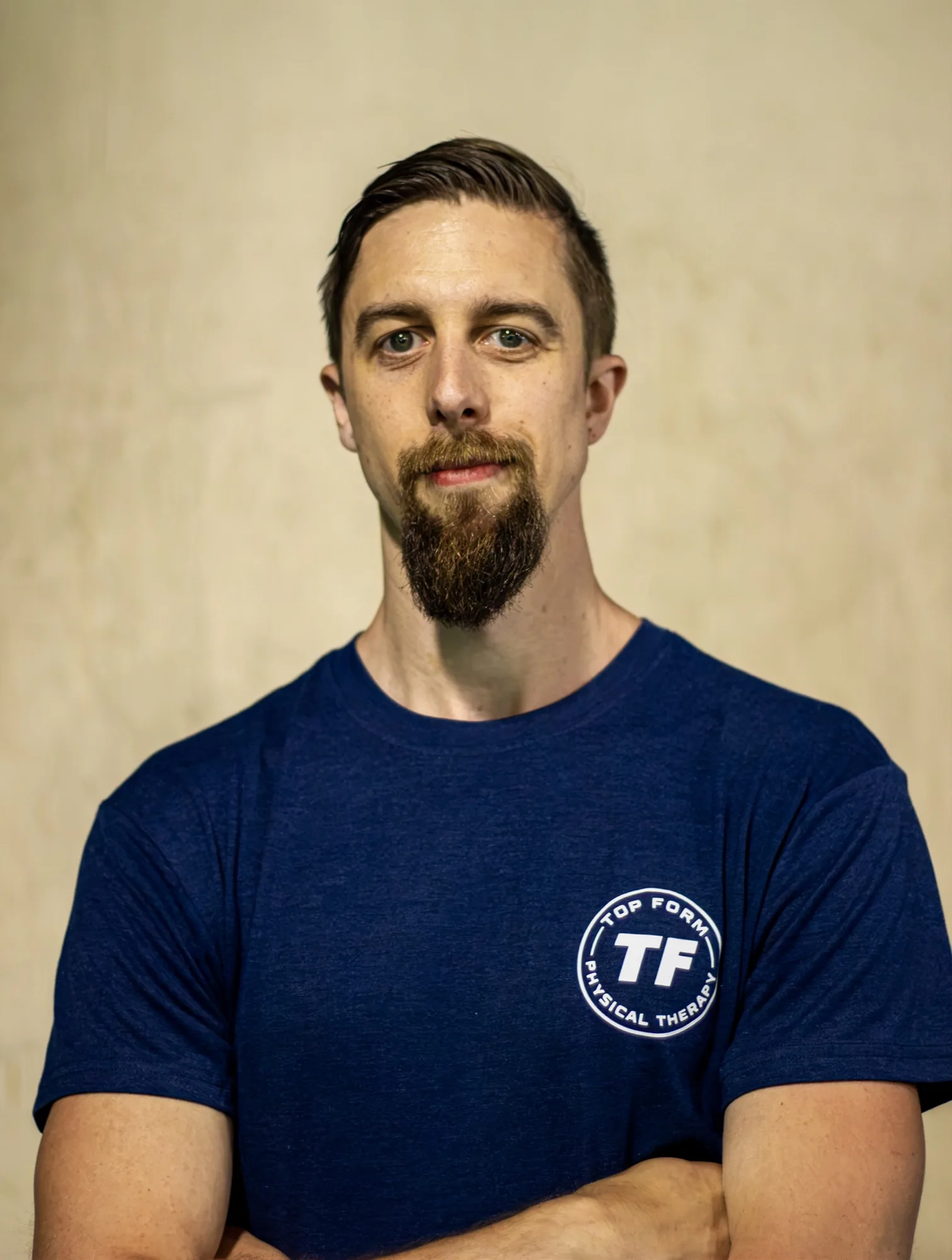 Rich Krueger, PTA, CSCS, co-owner and strength coach at Top Form Physical Therapy, Branford CT